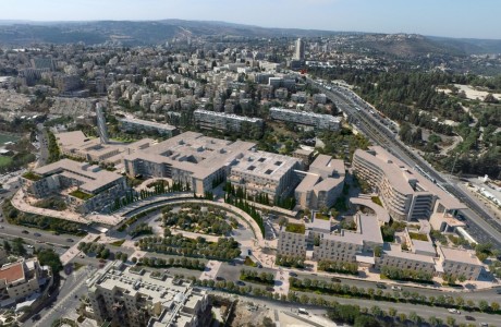 Master Plan Shaare Zedek- with FARROW PARTNERS