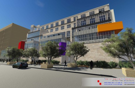 בניין הדור הבא-המרכז הרפואי שערי צדק